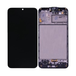 Touch+Display+Frame Samsung Galaxy M21/M215 Service Pack Black Touch+Display+Frame Samsung Galaxy M21/M215 Service Pack Black
